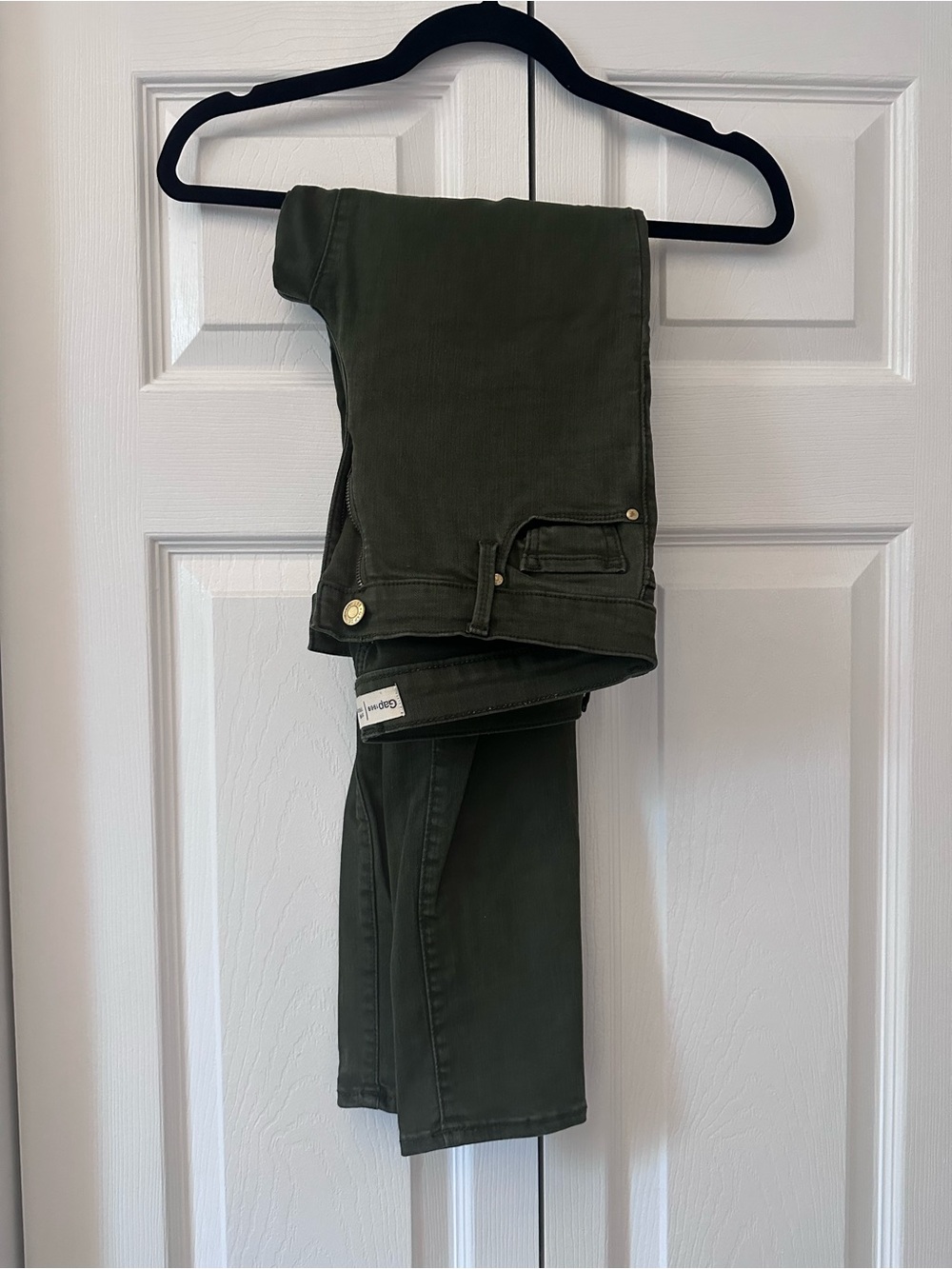 GAP Olive Green Skinny Pants
